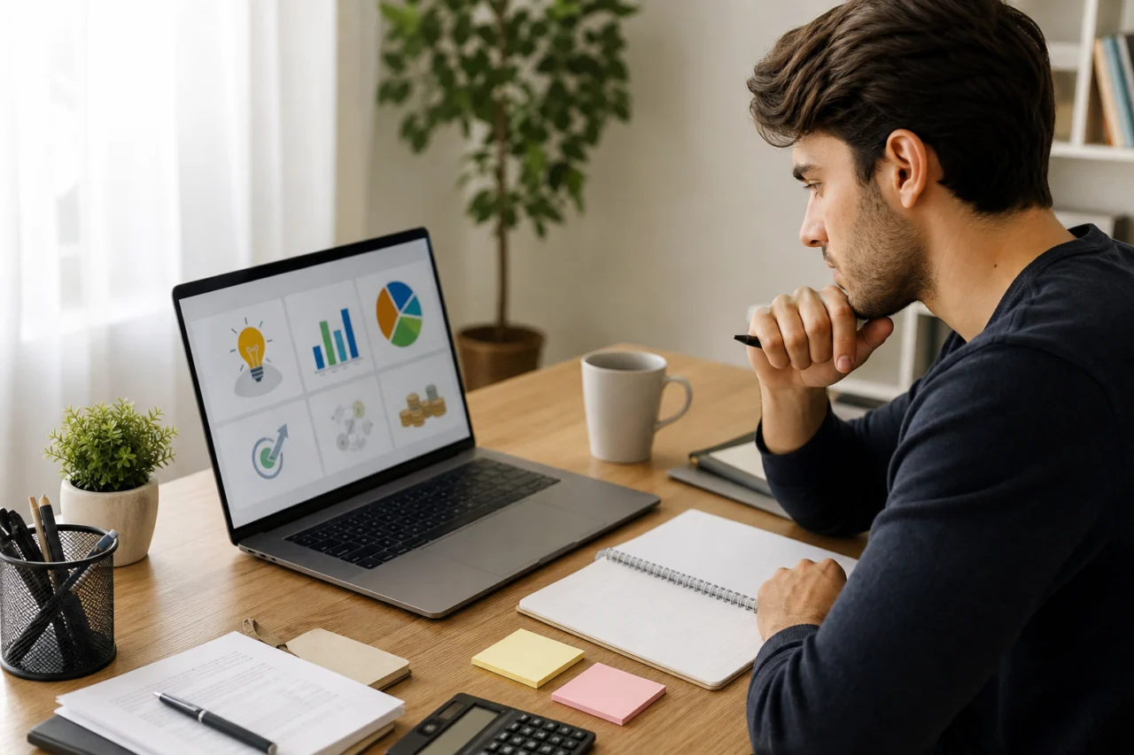 Imagen editorial relacionada con: Cómo elegir productos por precio y comisión
